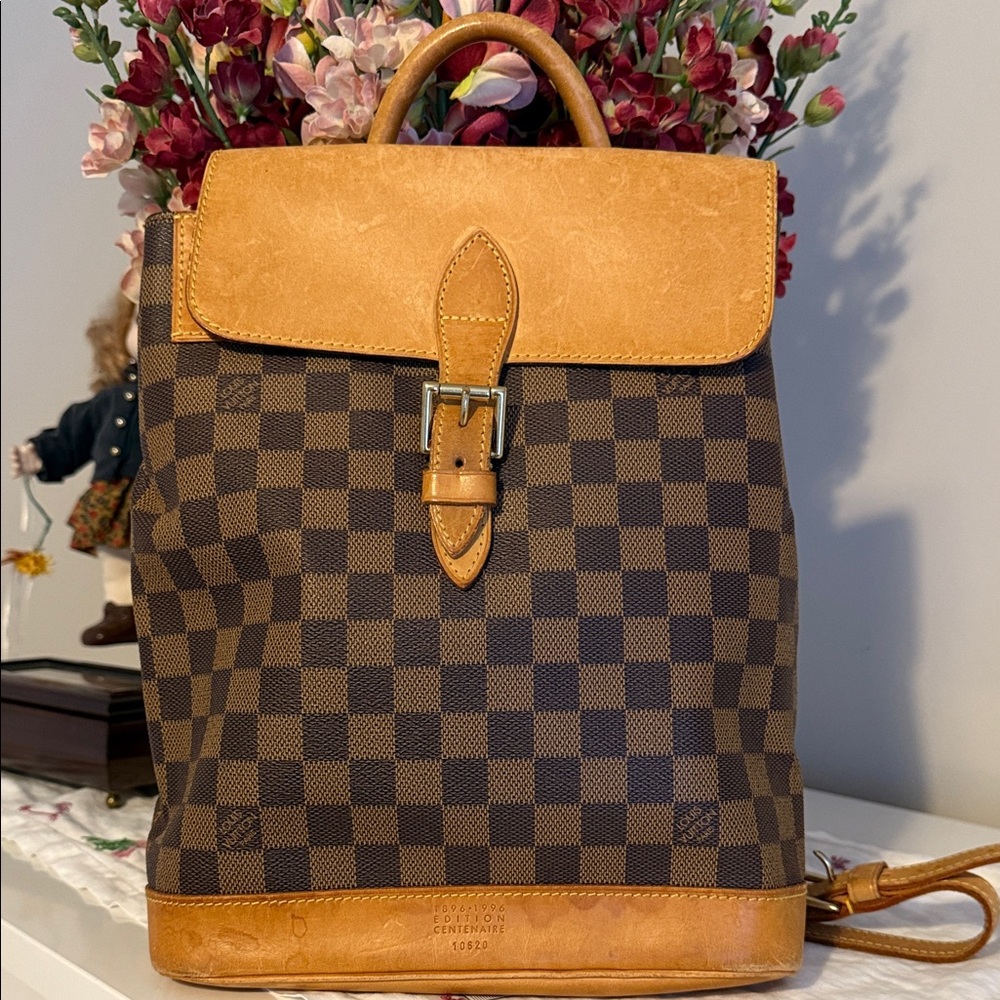 Louis Vuitton Damier Ebene Edition Centenaire 10620 Backpack